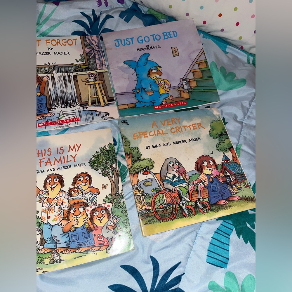 Mercer Mayer‎ Children's Book Collection - Picture 2 of 6